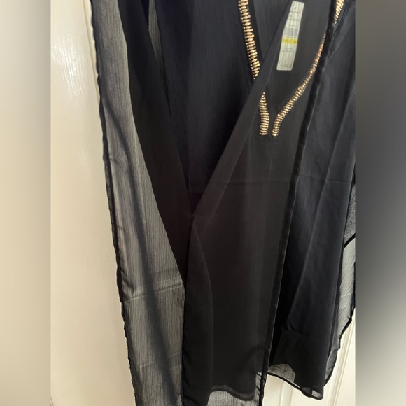 Tommy Bahama Sheer Beaded Cover Up Beach Swim Women’s Medium New With Tags - Picture 4 of 6